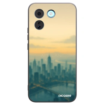 Picasee silikonski črni ovitek za Xiaomi Redmi Note 17 Pro MAX 5G - Airplane mode