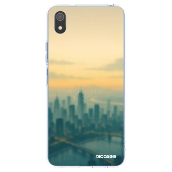 Picasee silikonski prozorni ovitek za Xiaomi Redmi 7A - Airplane mode