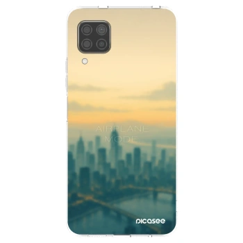 Picasee silikonski prozorni ovitek za Huawei P40 Lite - Airplane mode