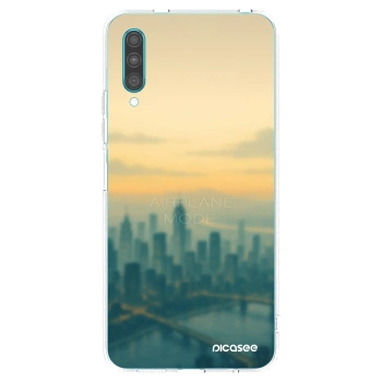 Picasee silikonski prozorni ovitek za Samsung Galaxy A30s A307F - Airplane mode