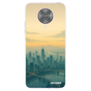 Picasee silikonski prozorni ovitek za Xiaomi Poco F2 Pro - Airplane mode