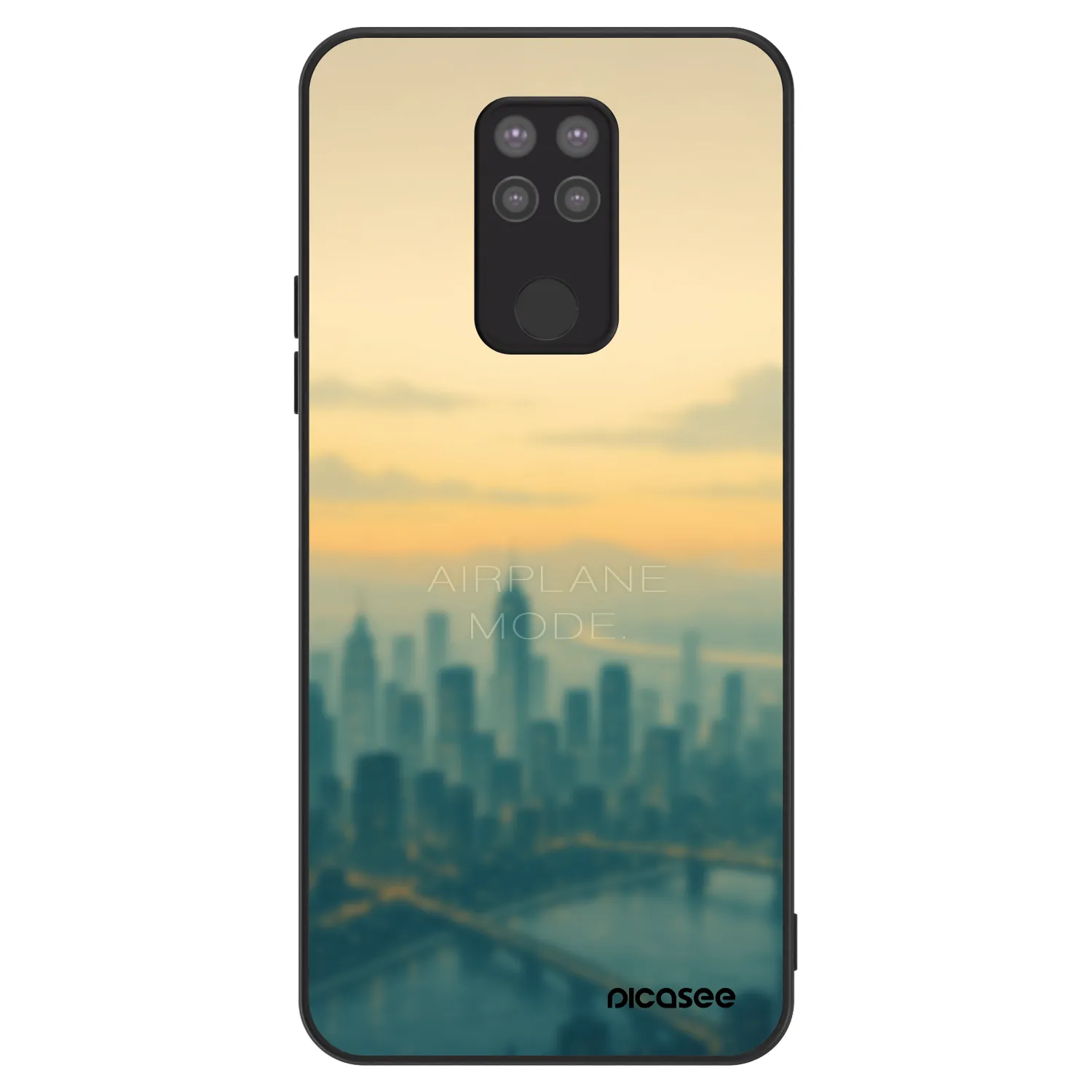 Picasee ULTIMATE CASE za Xiaomi Redmi Note 9 - Airplane mode