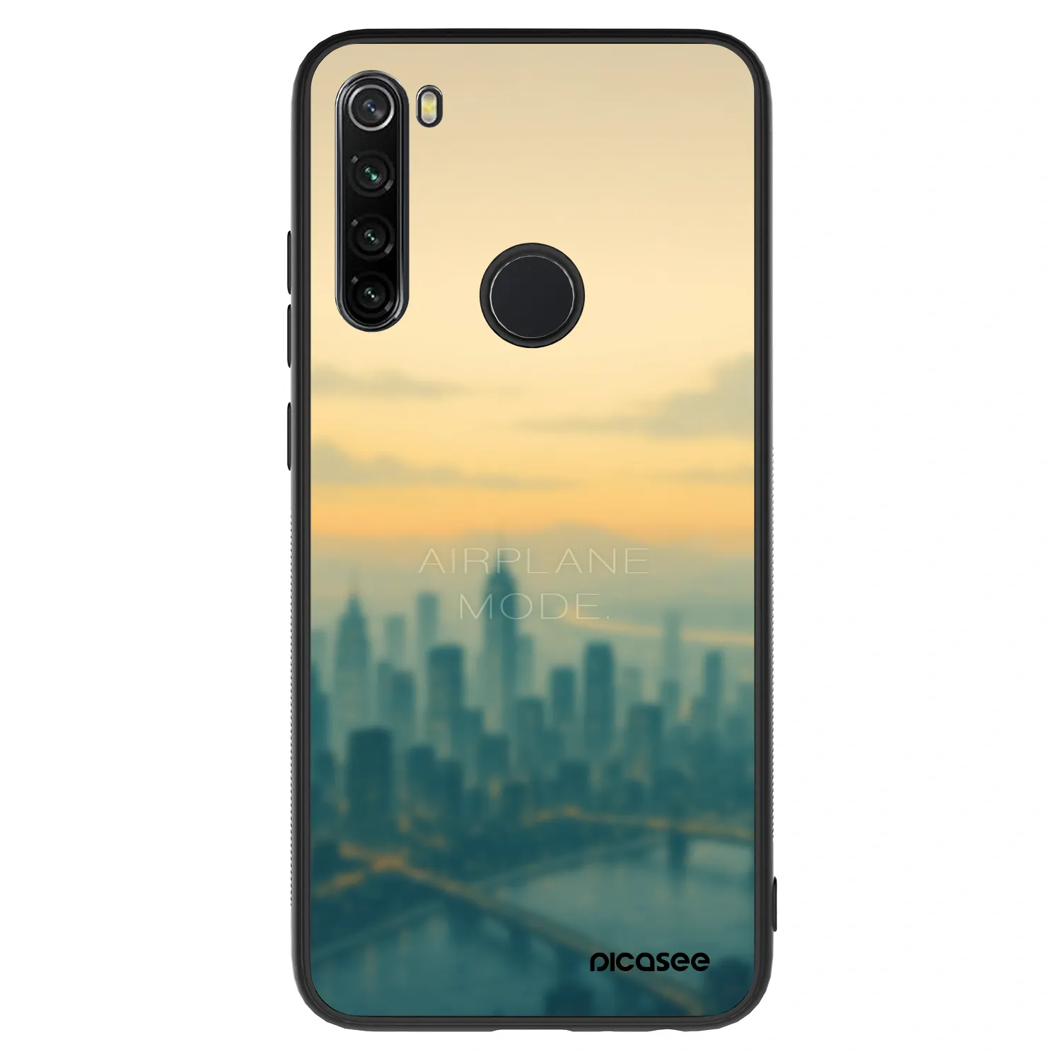 Picasee ULTIMATE CASE za Xiaomi Redmi Note 8 - Airplane mode