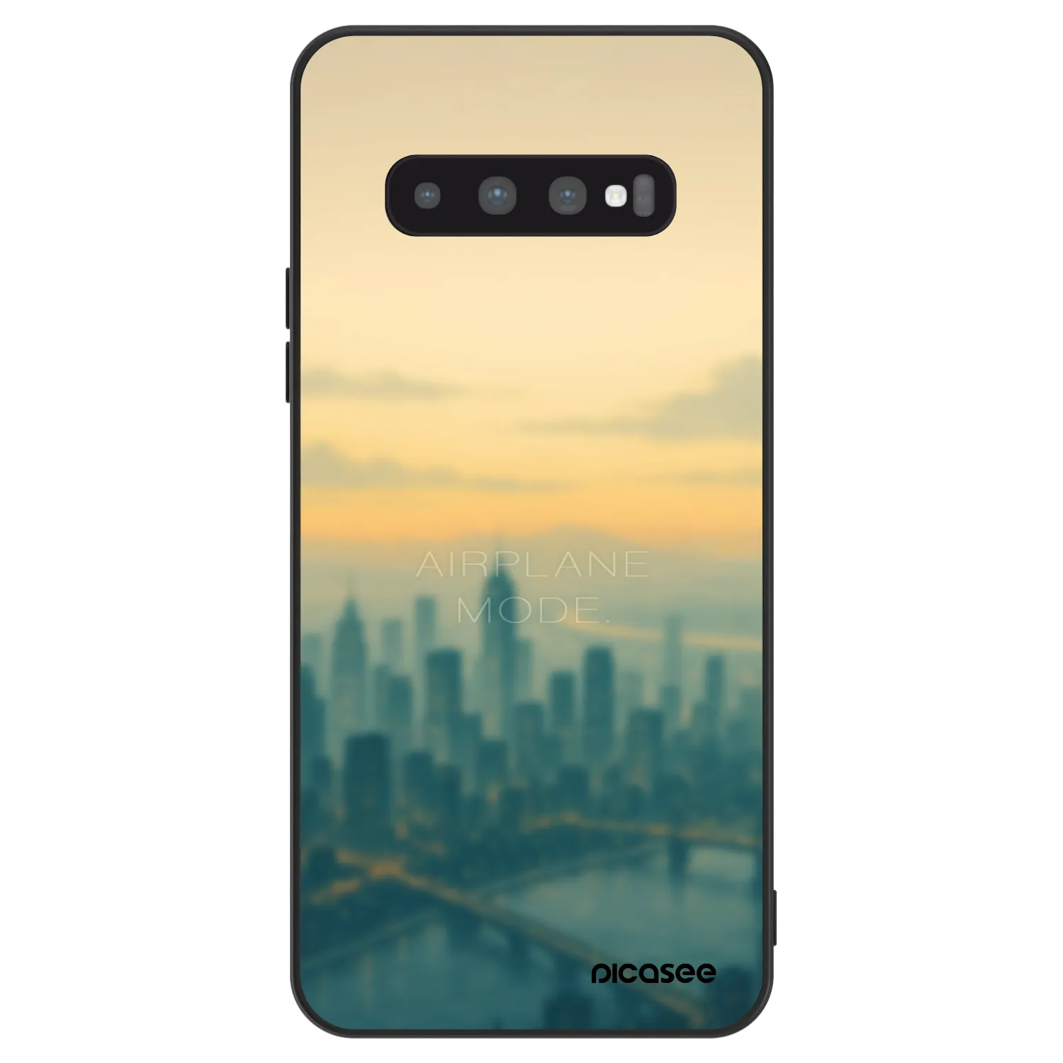 Picasee ULTIMATE CASE za Samsung Galaxy S10 G973 - Airplane mode