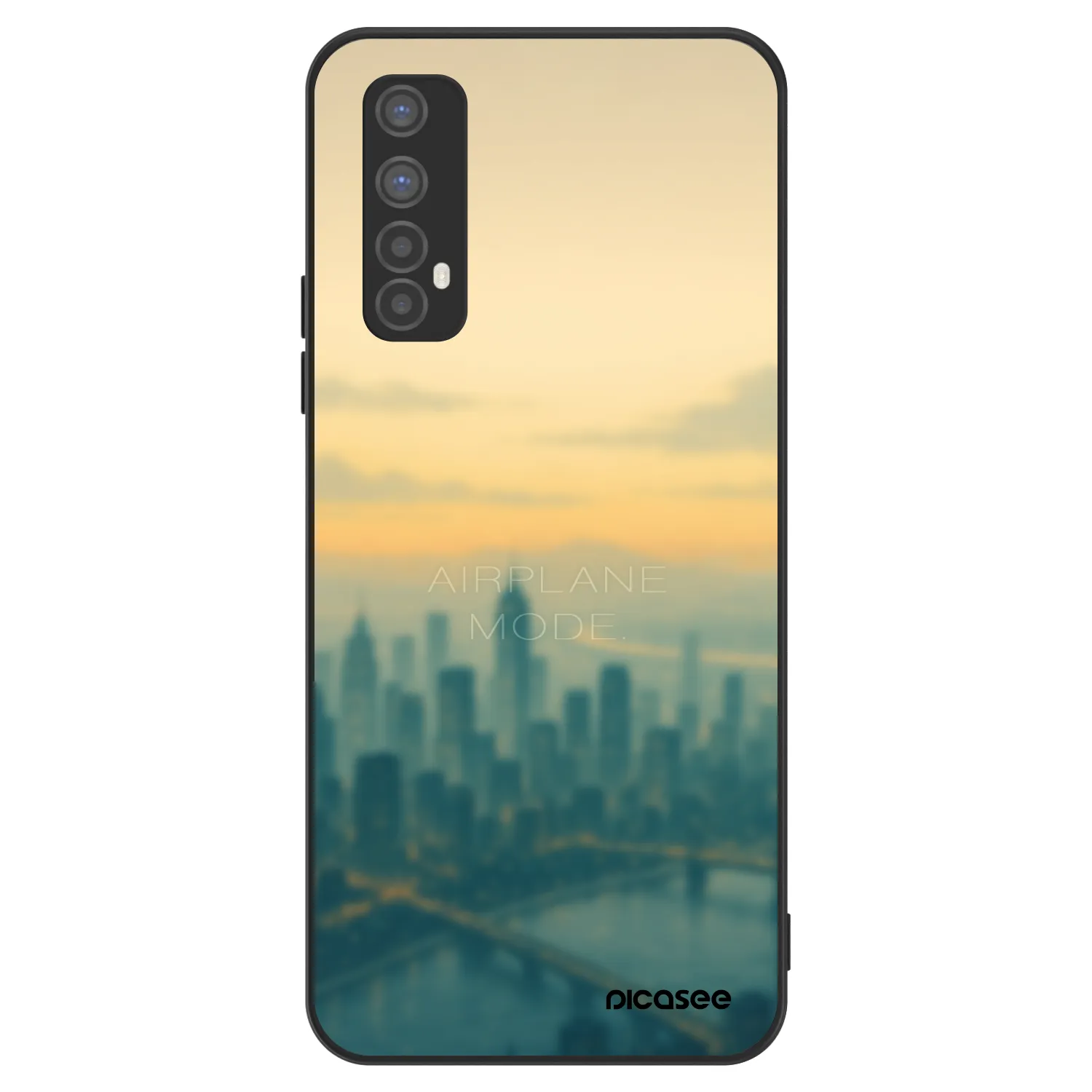 Picasee ULTIMATE CASE za Realme 7 - Airplane mode