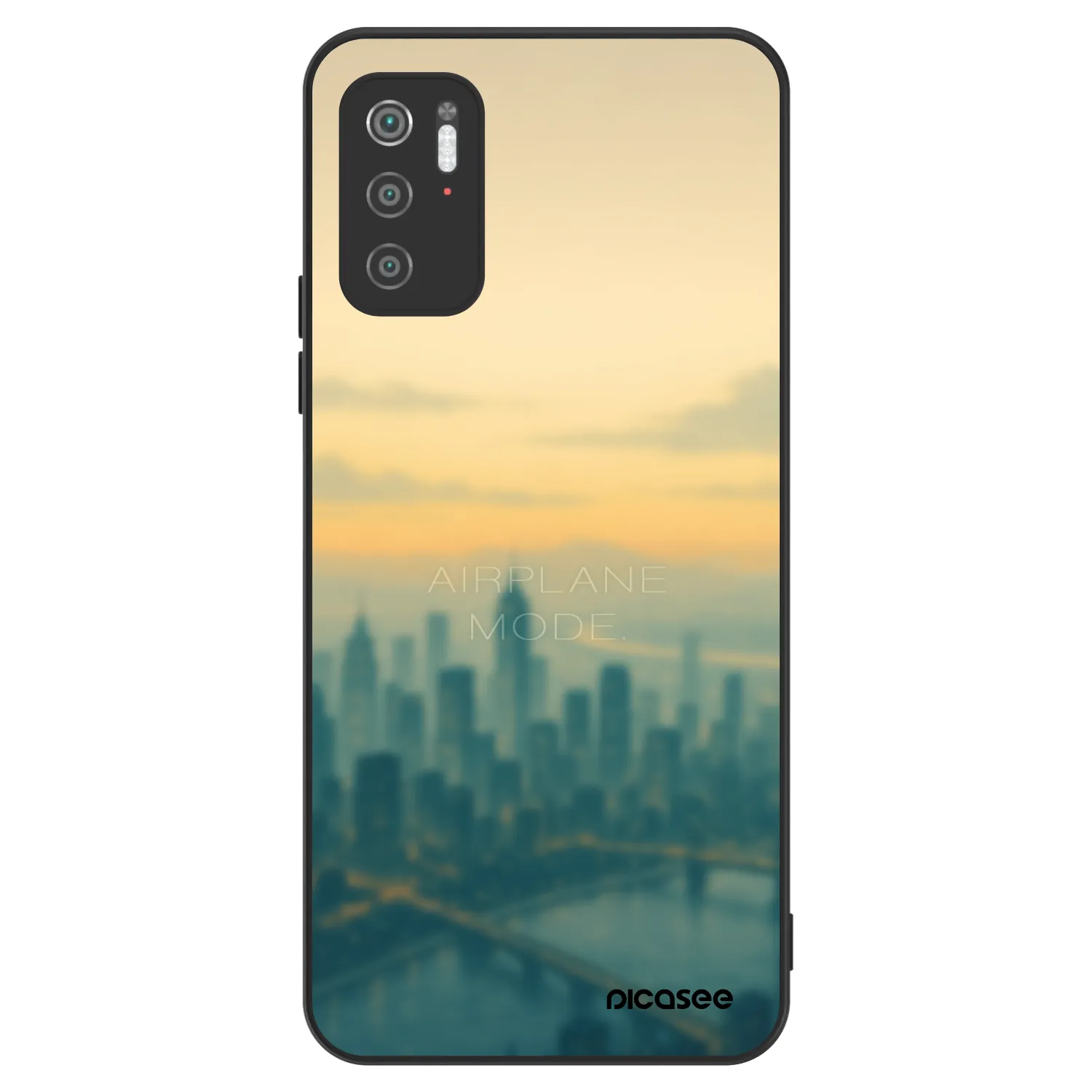 Picasee ULTIMATE CASE za Xiaomi Poco M3 Pro 5G - Airplane mode