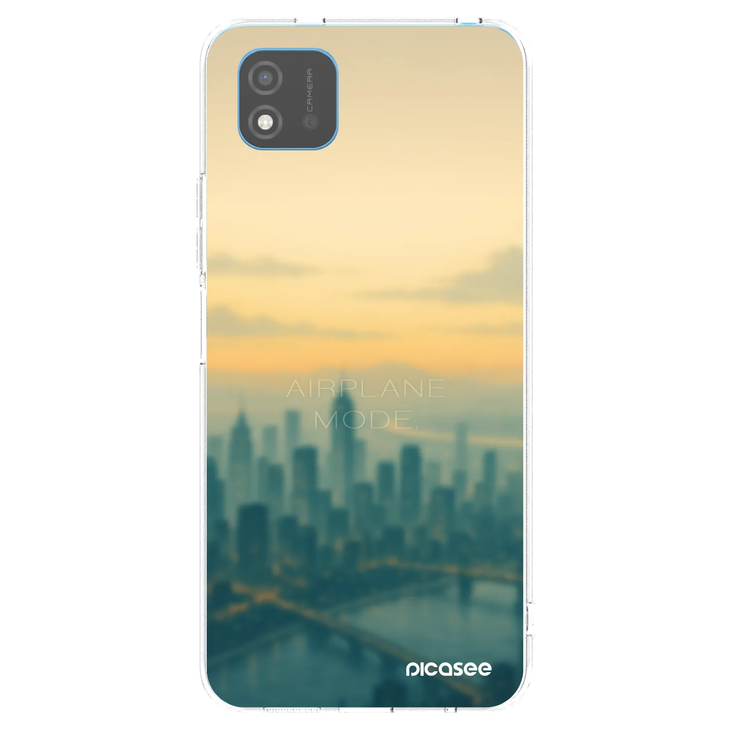 Picasee silikonski prozorni ovitek za Realme C11 (2021) - Airplane mode