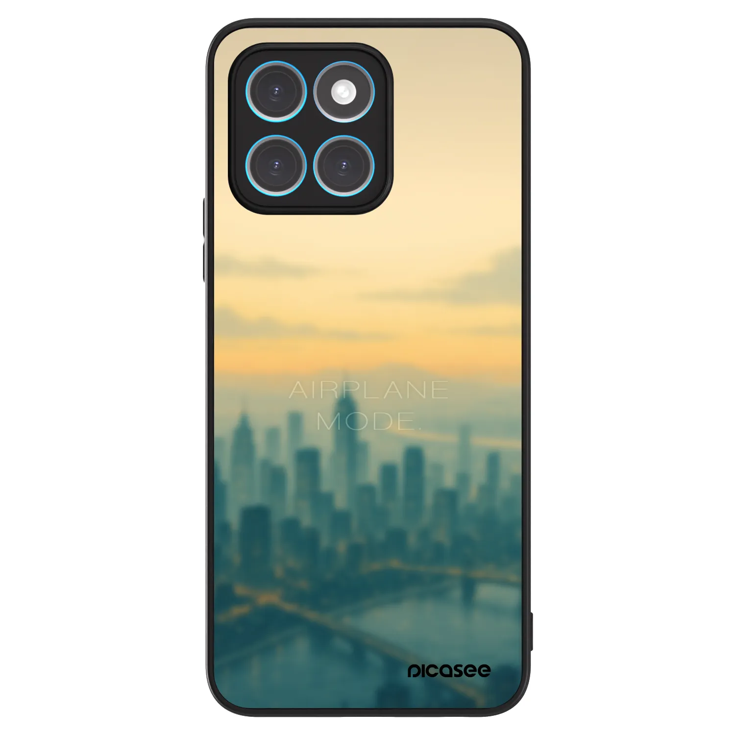 Picasee ULTIMATE CASE za Honor X8 4G - Airplane mode
