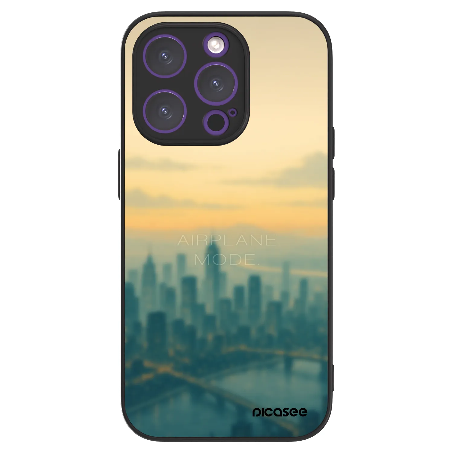 Picasee ULTIMATE CASE za Apple iPhone 14 Pro - Airplane mode