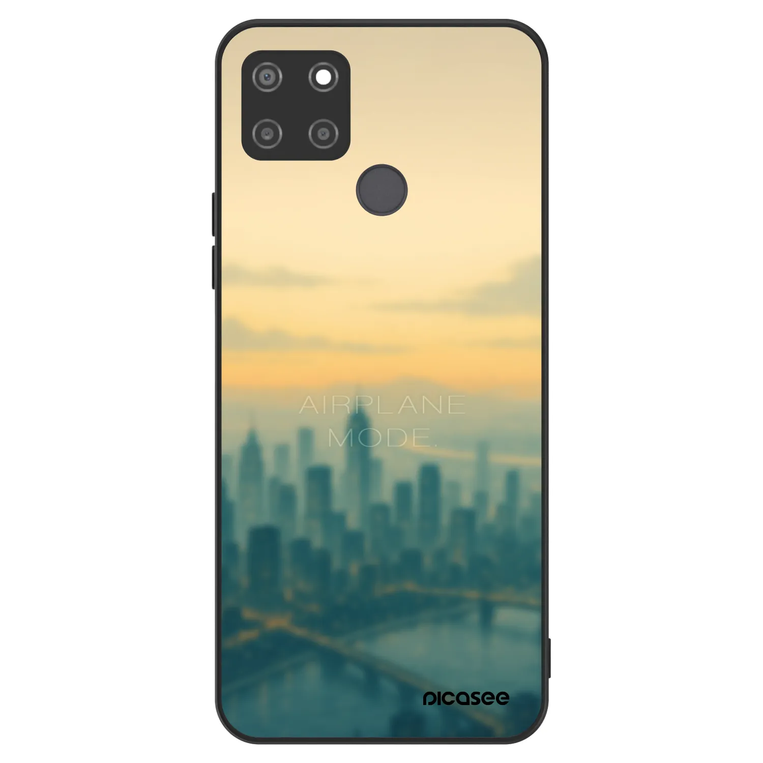 Picasee ULTIMATE CASE za Realme C21Y - Airplane mode