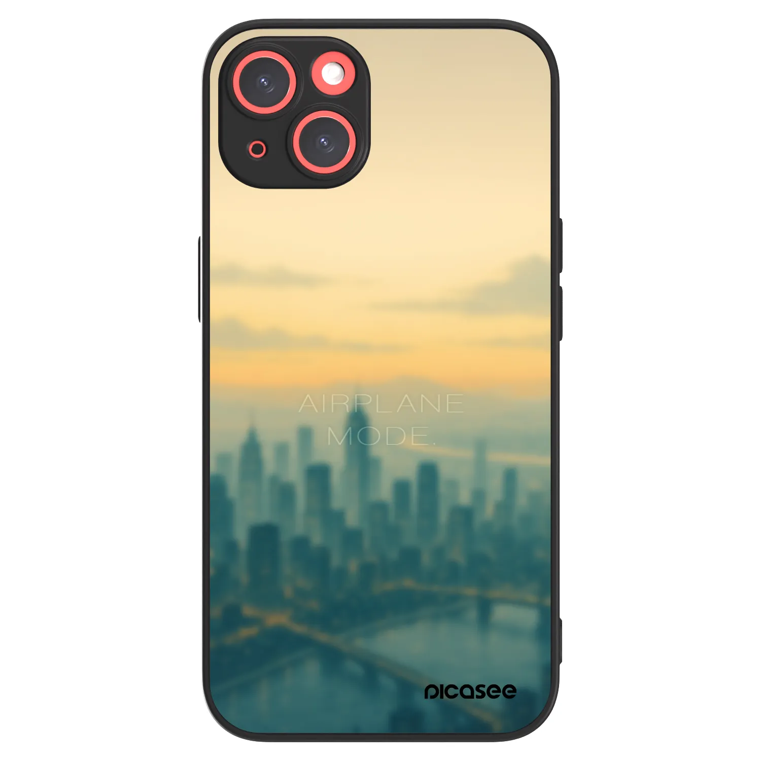 Picasee ULTIMATE CASE MagSafe za Apple iPhone 13 - Airplane mode