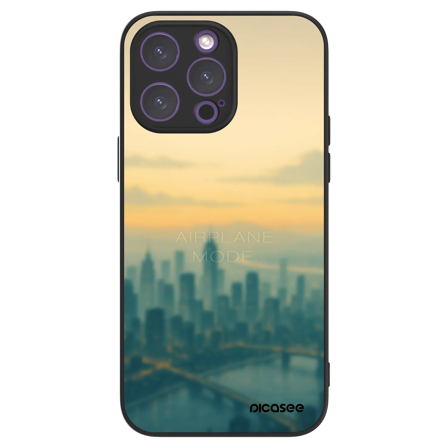 Picasee ULTIMATE CASE MagSafe za Apple iPhone 14 Pro Max - Airplane mode