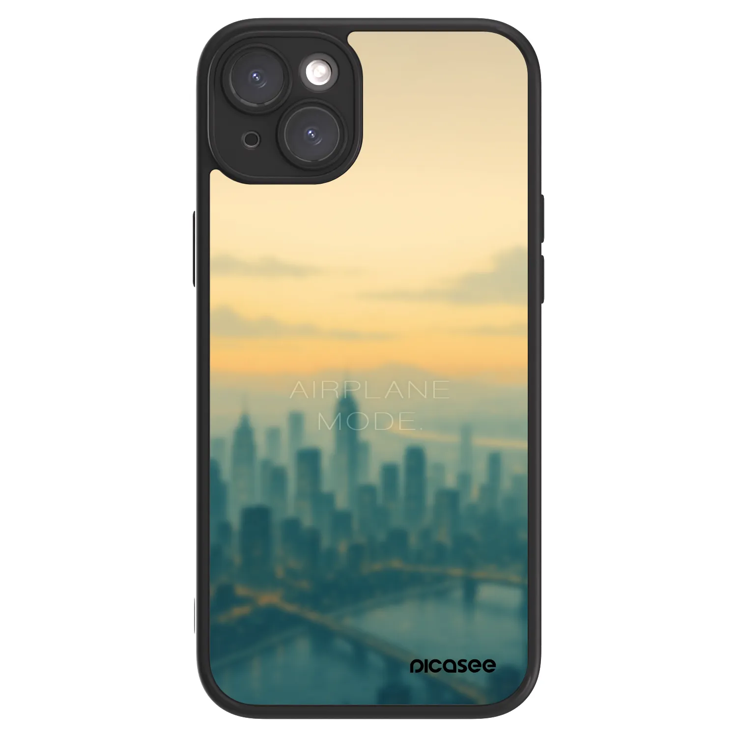 Picasee ULTIMATE CASE za Apple iPhone 15 Plus - Airplane mode