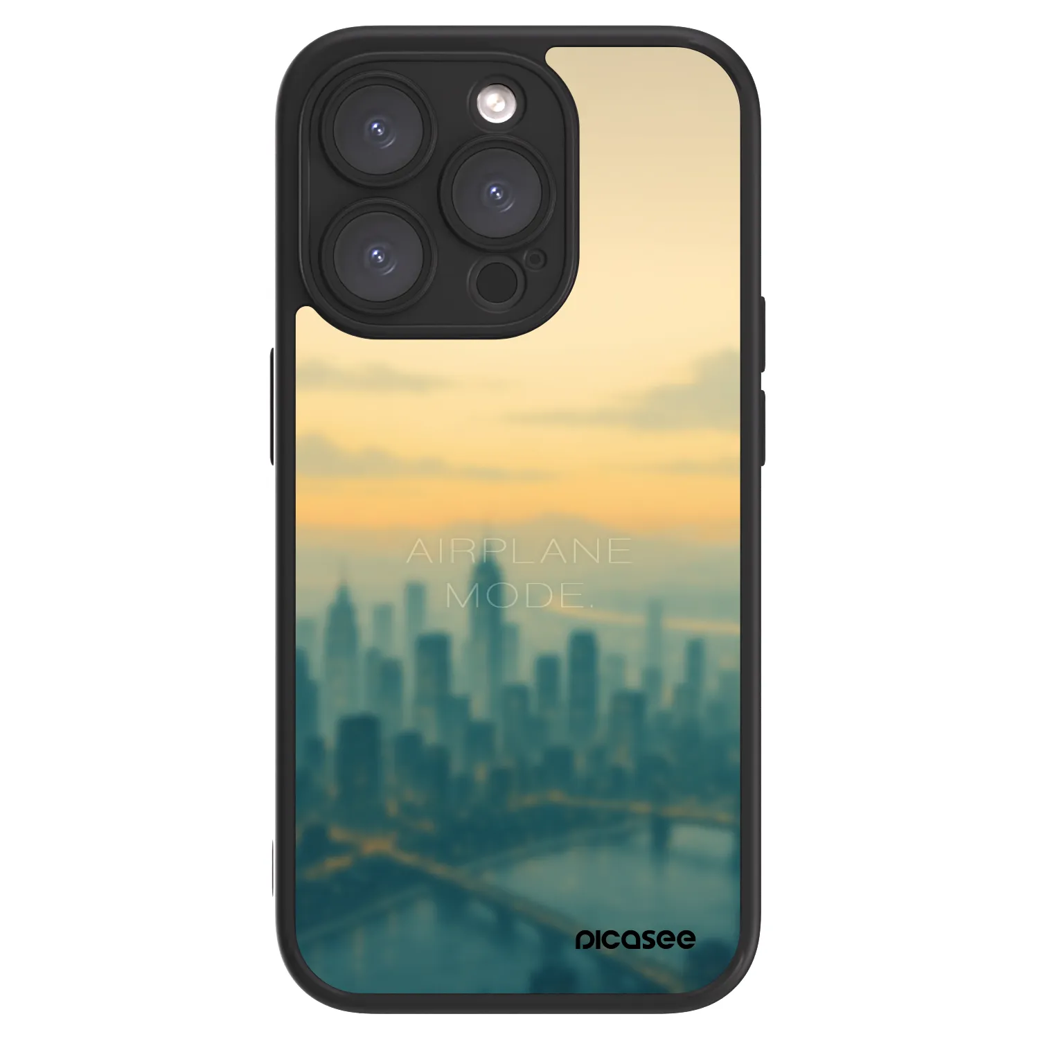 Picasee ULTIMATE CASE za Apple iPhone 15 Pro - Airplane mode