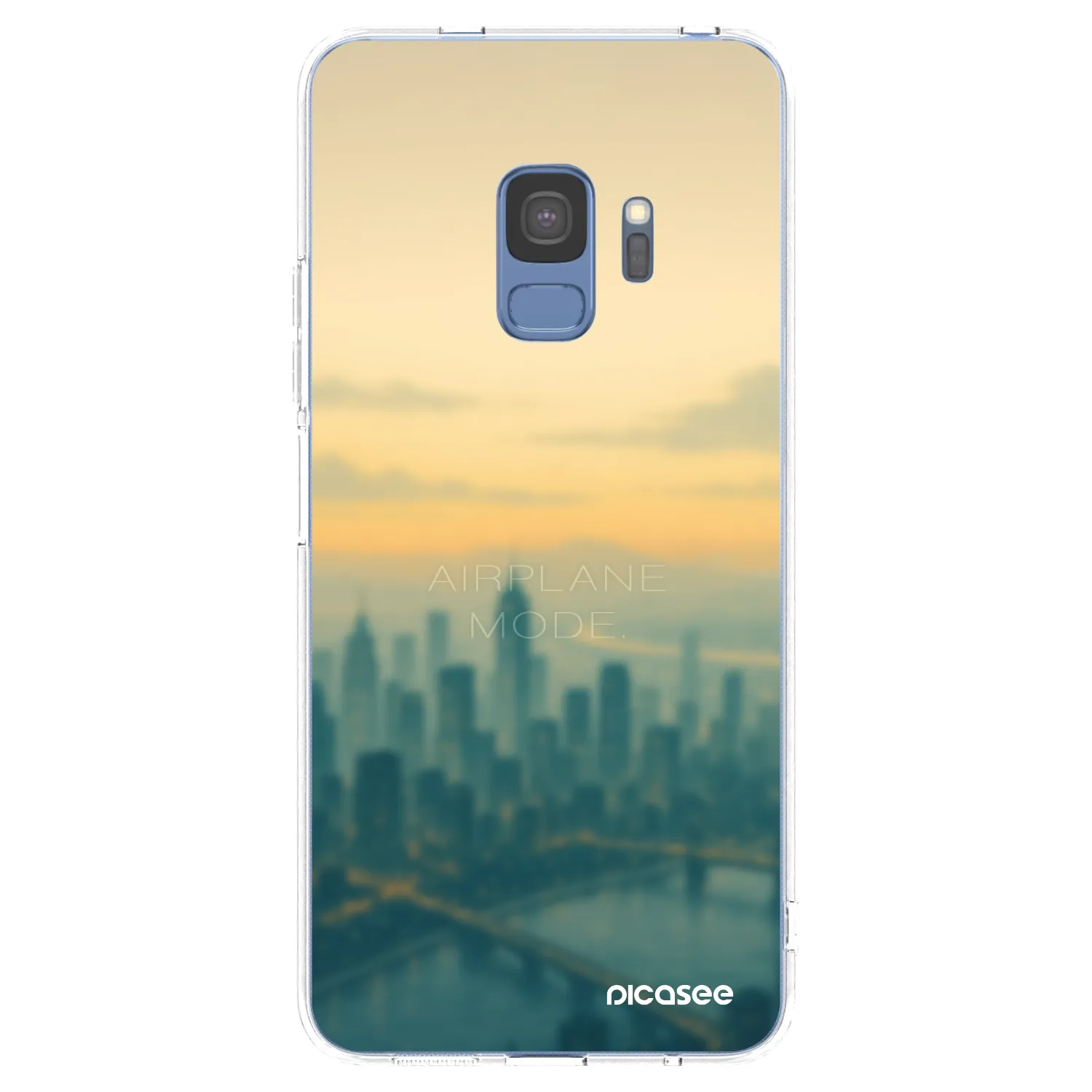 Picasee silikonski prozorni ovitek za Samsung Galaxy S9 G960F - Airplane mode