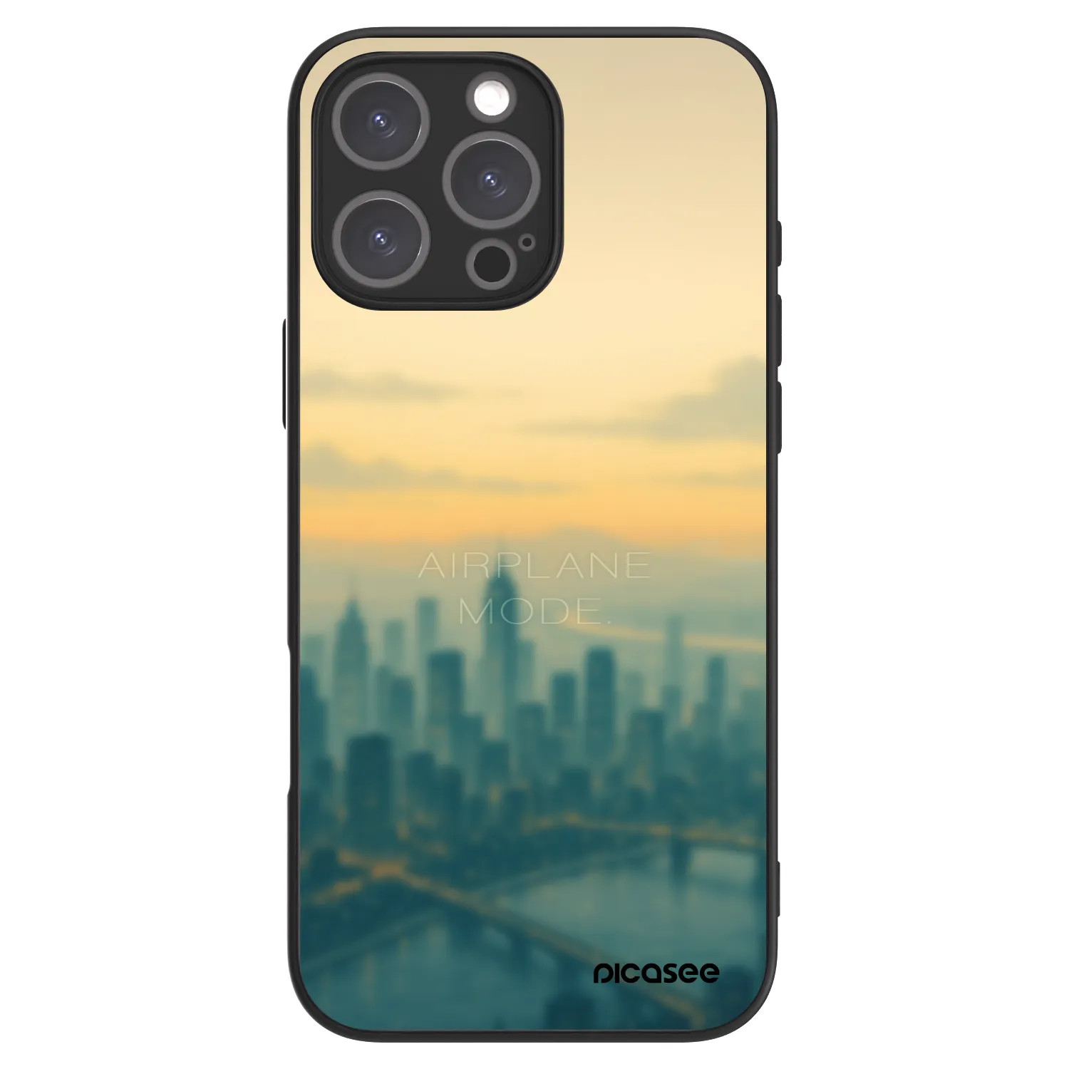 Picasee ULTIMATE CASE MagSafe za Apple iPhone 16 Pro Max - Airplane mode
