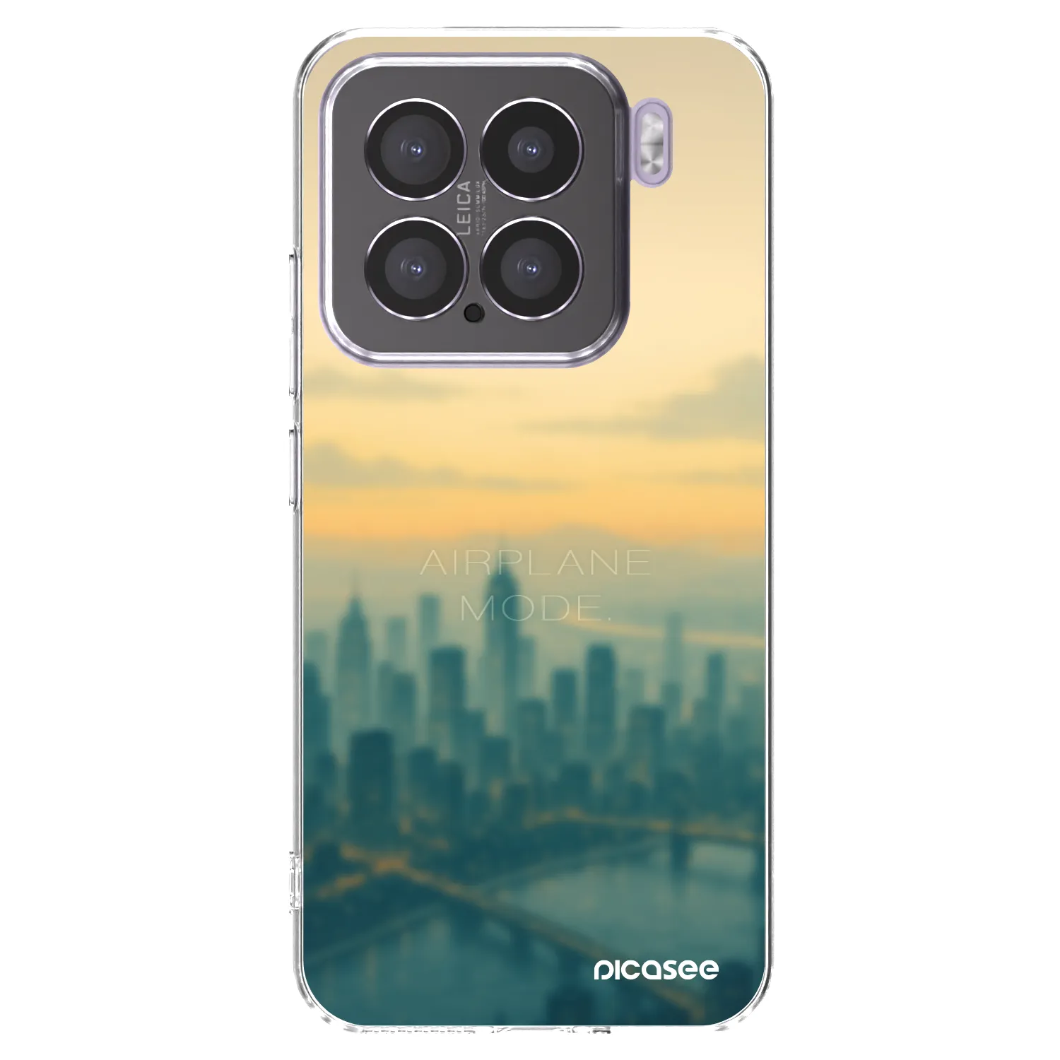 Picasee silikonski prozorni ovitek za Xiaomi 15 - Airplane mode