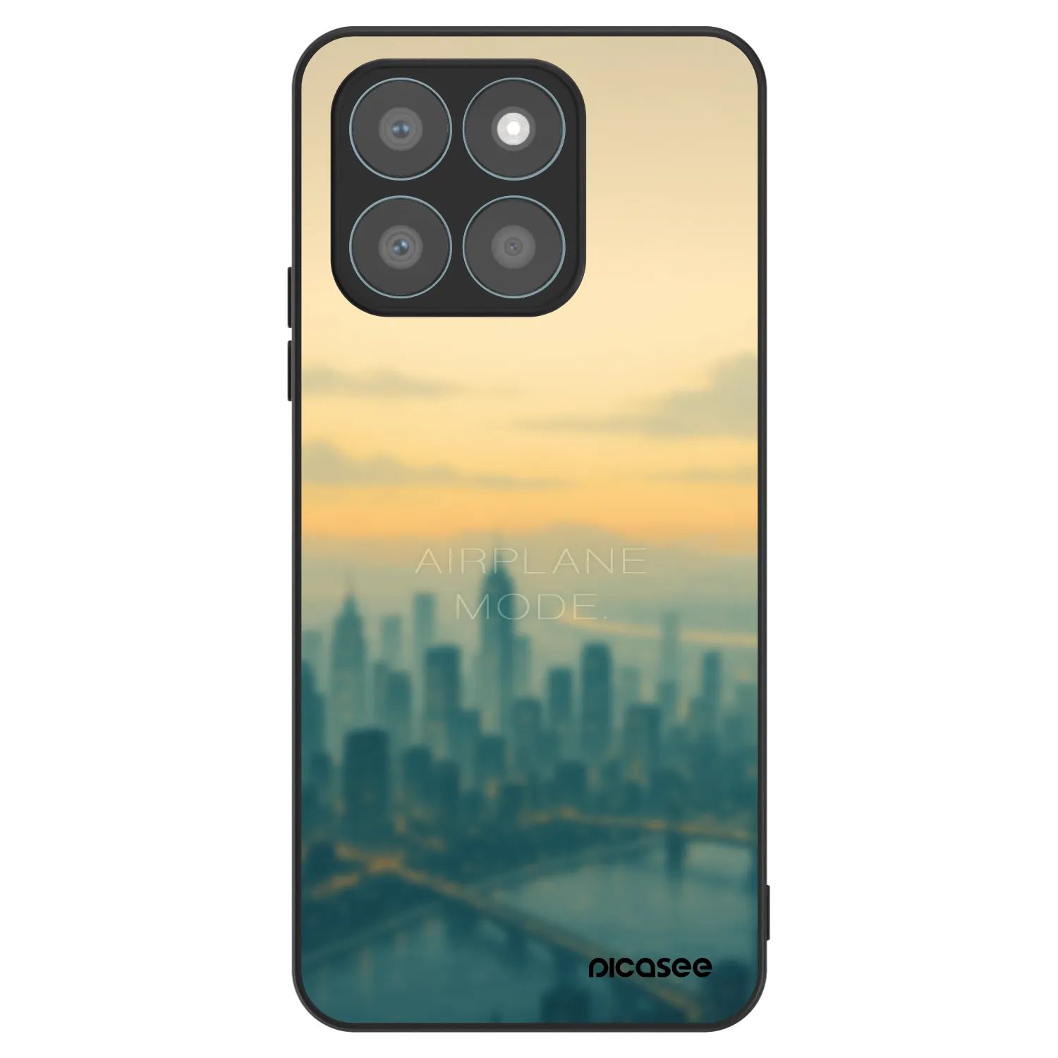 Picasee ULTIMATE CASE za Honor X8c - Airplane mode