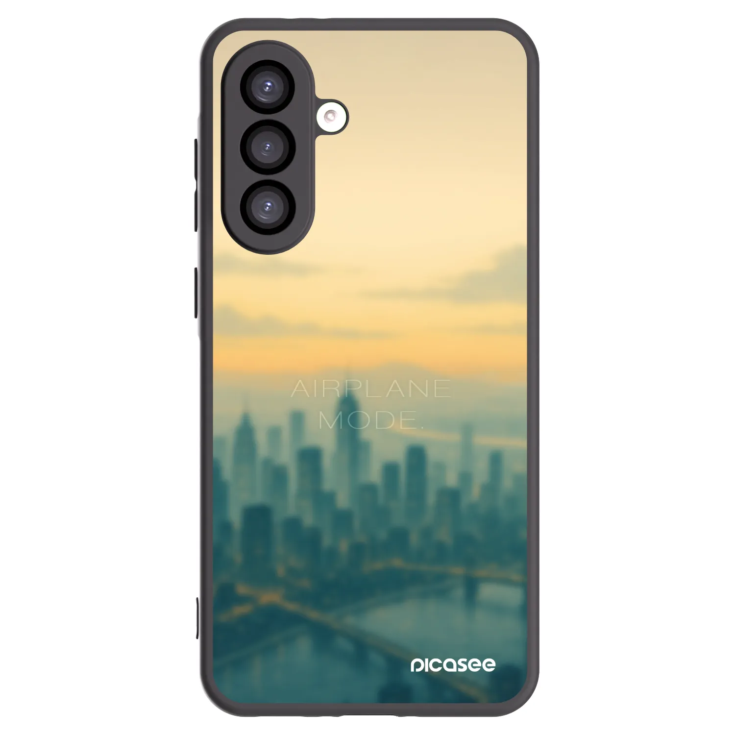 Picasee silikonski črni ovitek za Samsung Galaxy A26 5G A266B - Airplane mode