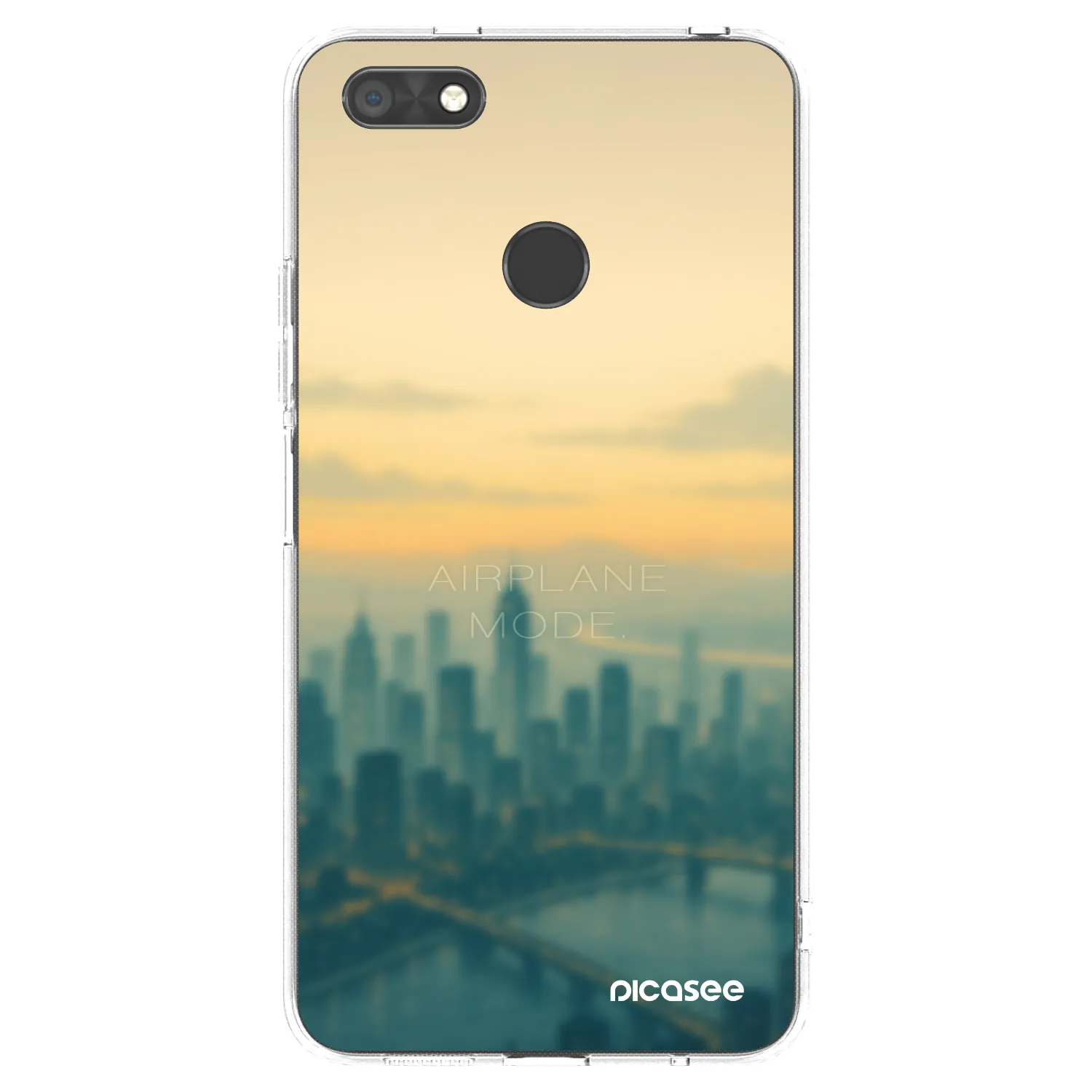 Picasee silikonski prozorni ovitek za Huawei P9 Lite Mini - Airplane mode