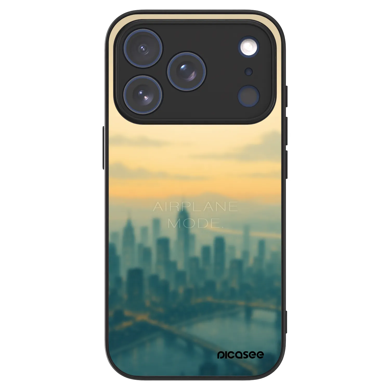 Picasee ULTIMATE CASE MagSafe za Apple iPhone 17 Pro - Airplane mode