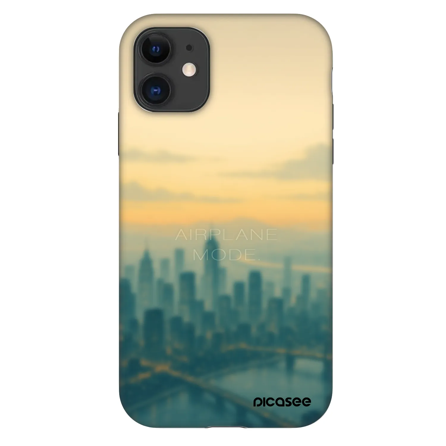 Picasee Fashion Case za Apple iPhone 11 - Airplane mode