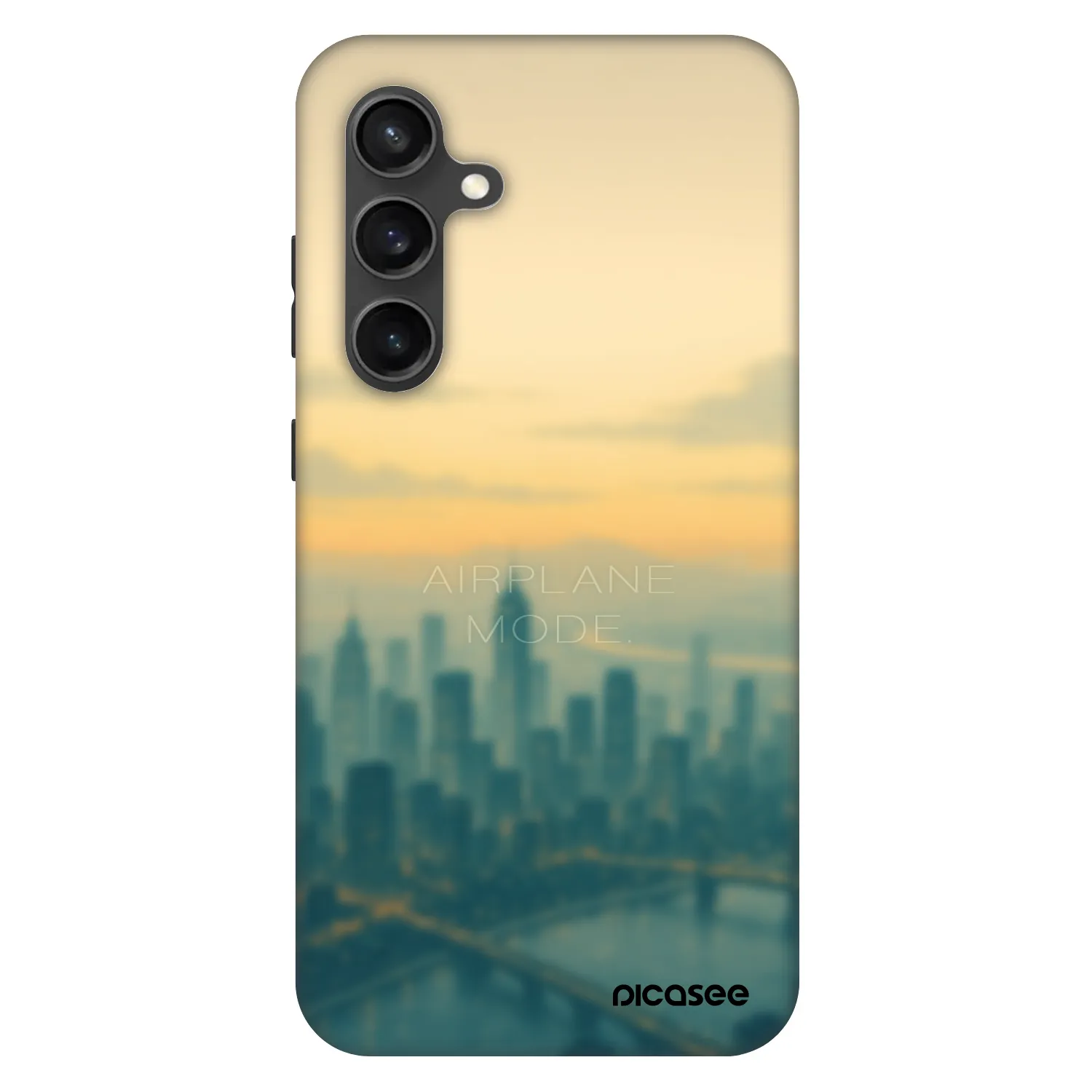 Picasee Fashion Case za Samsung Galaxy S24 FE S721B - Airplane mode