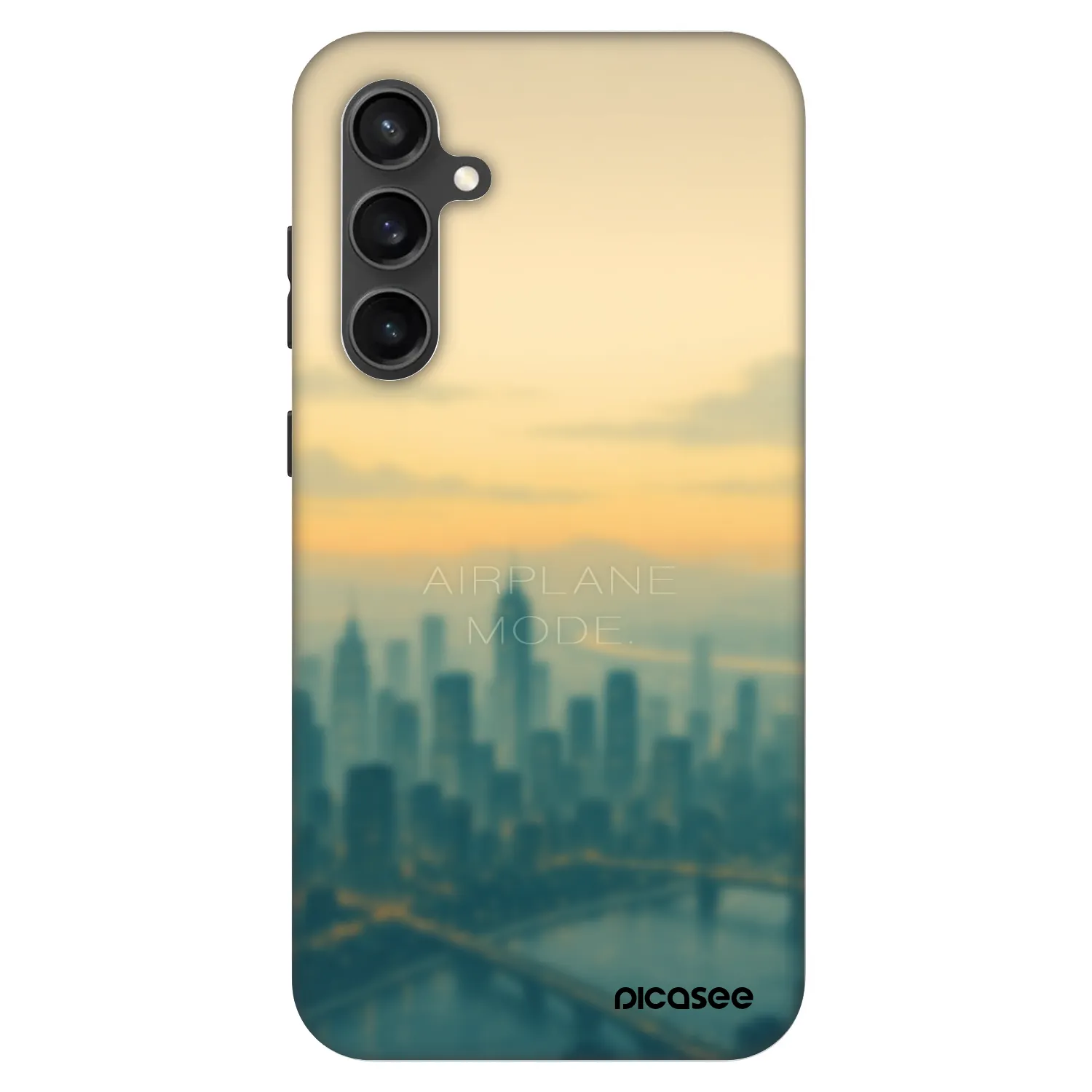 Picasee Fashion Case za Samsung Galaxy S23 FE S711B - Airplane mode