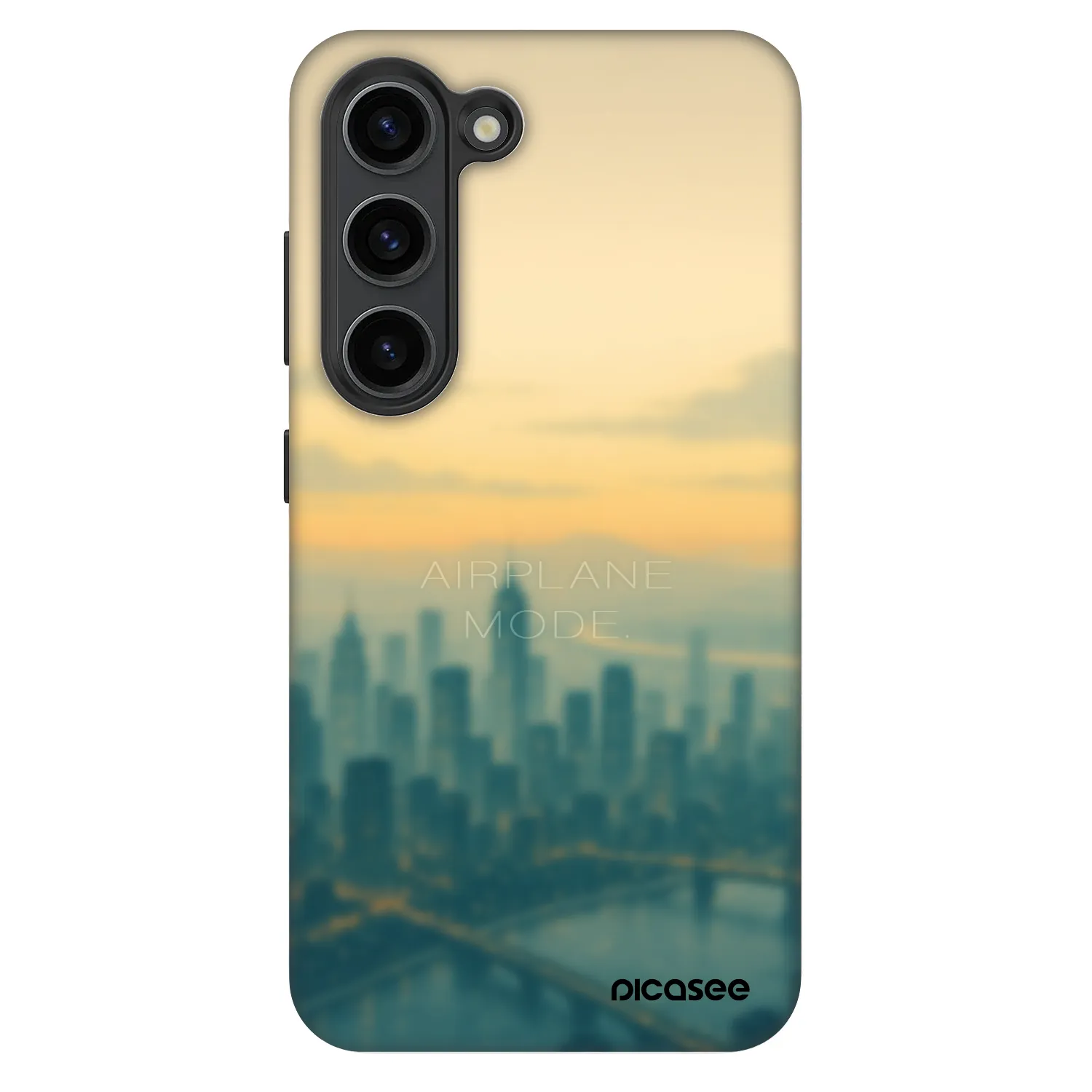 Picasee Fashion Case za Samsung Galaxy S23 5G - Airplane mode