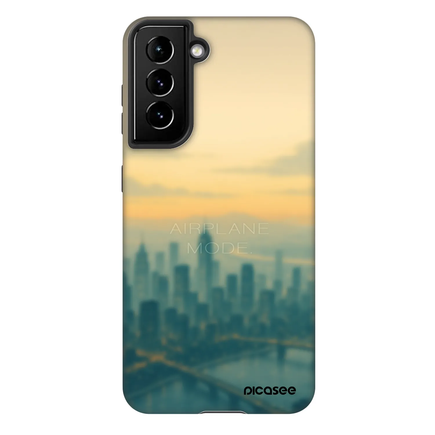 Picasee Fashion Case za Samsung Galaxy S22 5G - Airplane mode