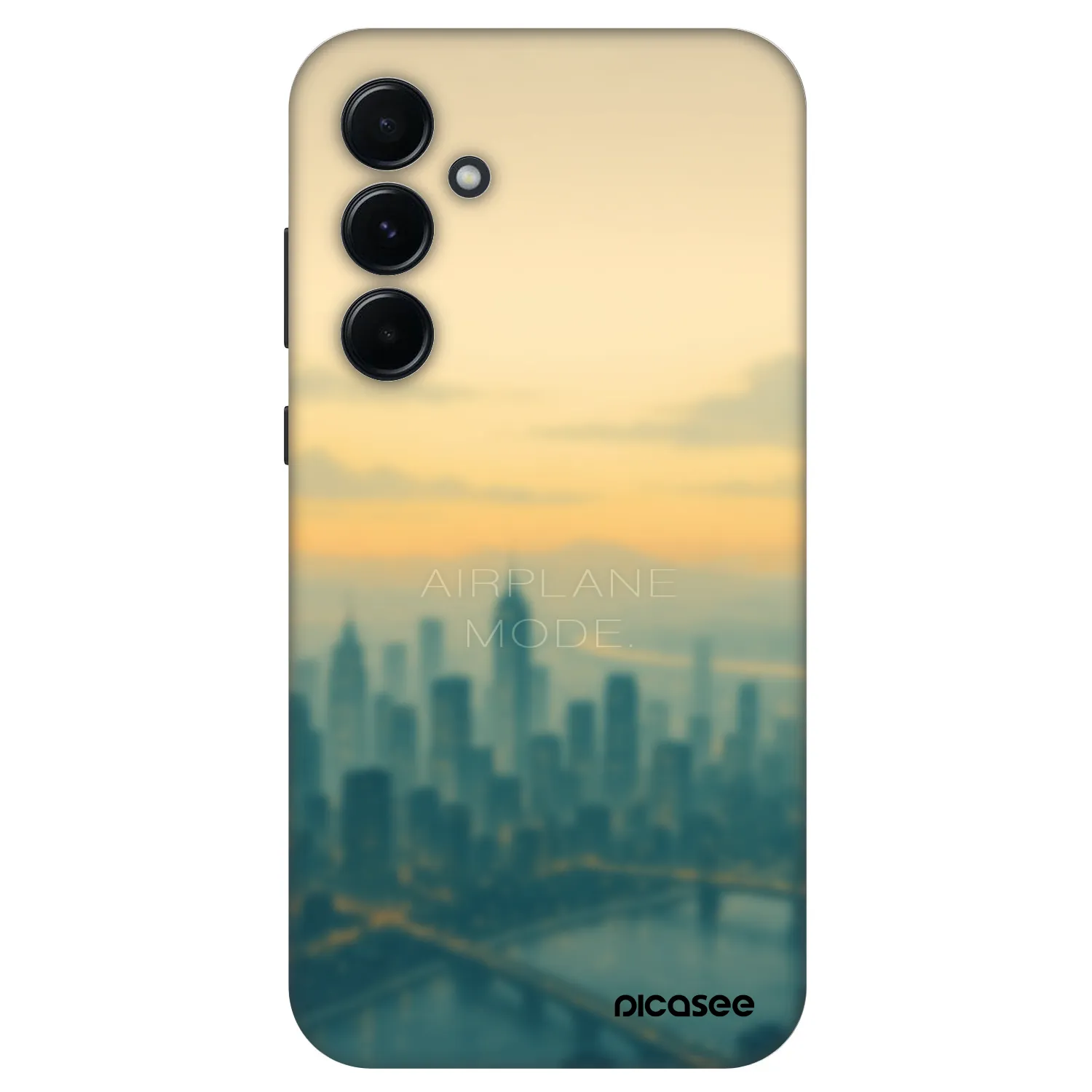 Picasee Fashion Case za Samsung Galaxy A55 5G A556B - Airplane mode