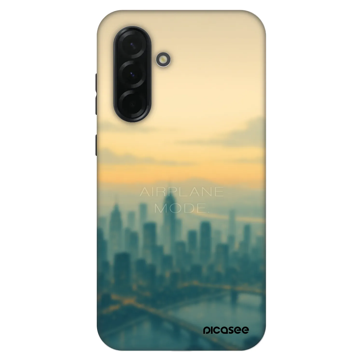 Picasee Fashion Case za Samsung Galaxy A36 5G - Airplane mode