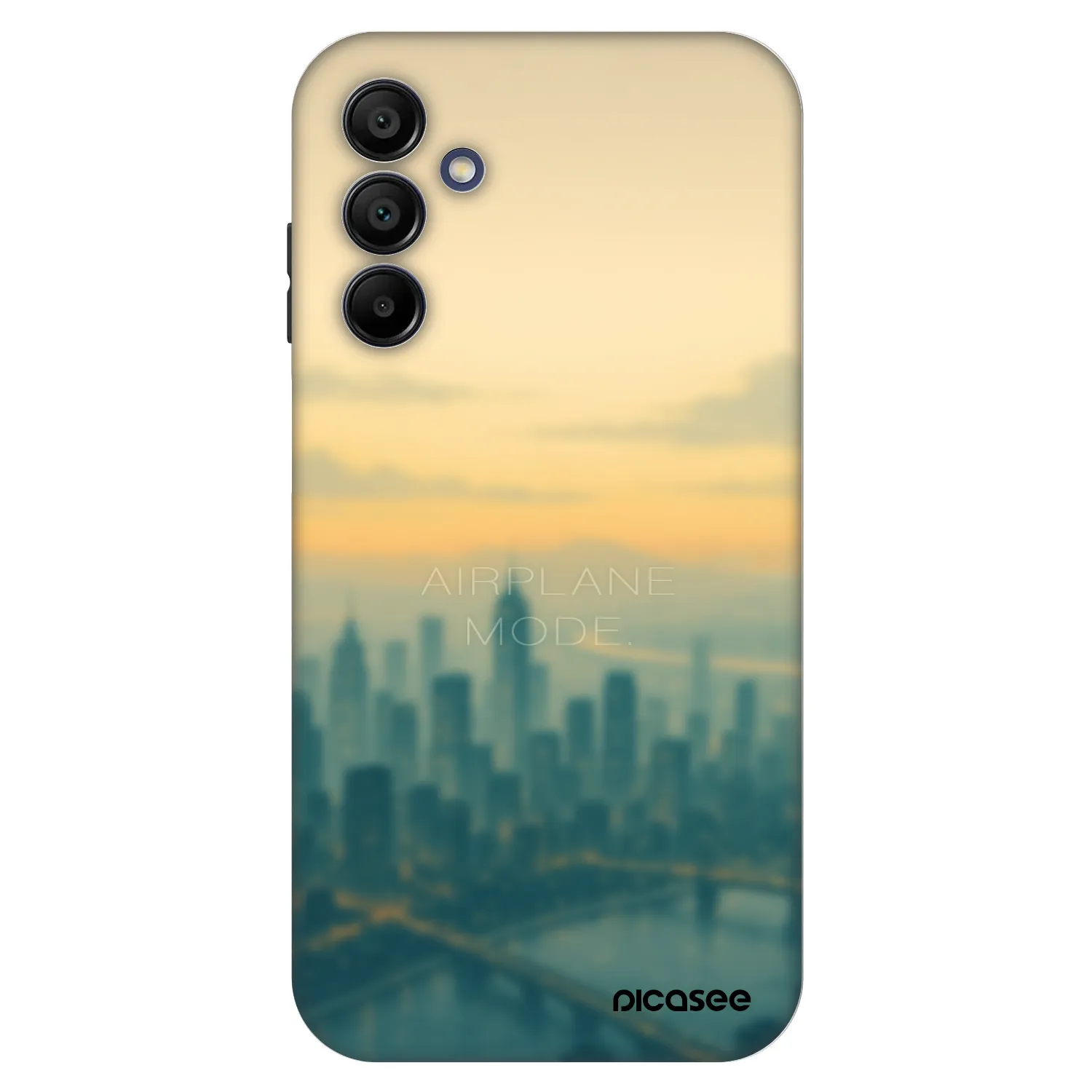 Picasee Fashion Case za Samsung Galaxy A15 A155F 4G - Airplane mode