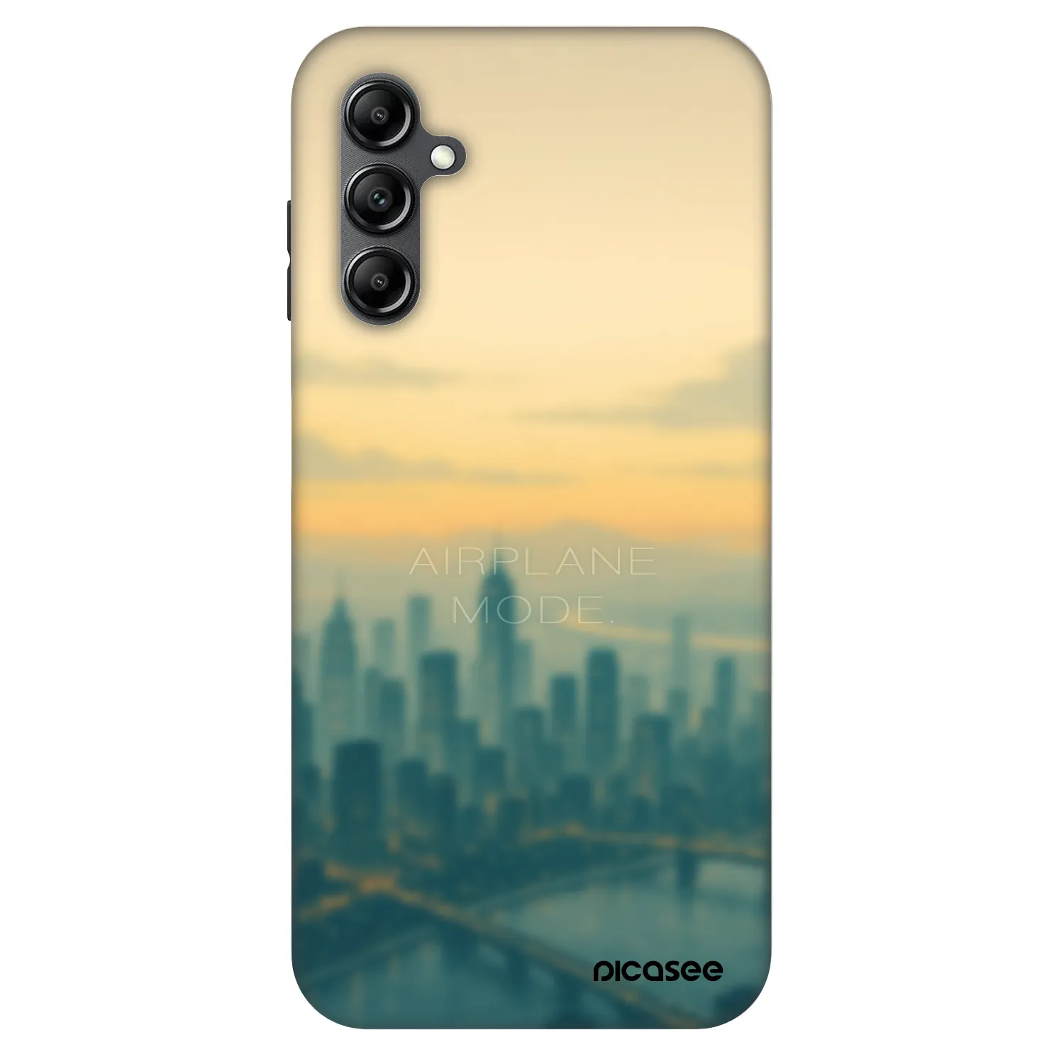 Picasee Fashion Case za Samsung Galaxy A14 4G A145R - Airplane mode