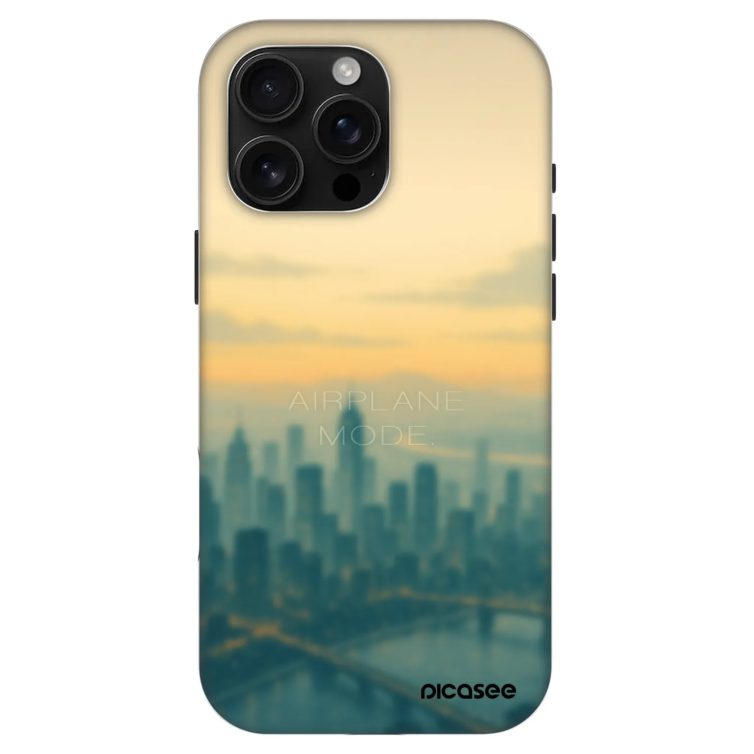 Picasee Fashion Case MagSafe za Apple iPhone 16 Pro Max - Airplane mode