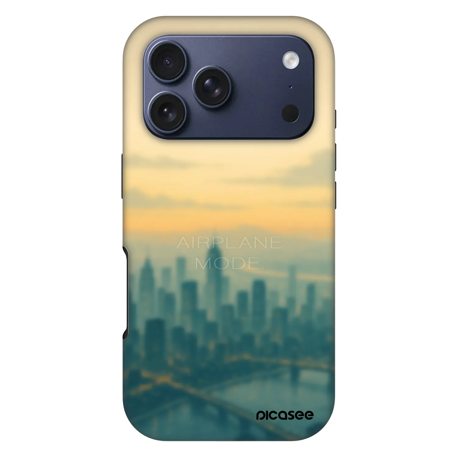 Picasee Fashion Case MagSafe za Apple iPhone 17 Pro - Airplane mode