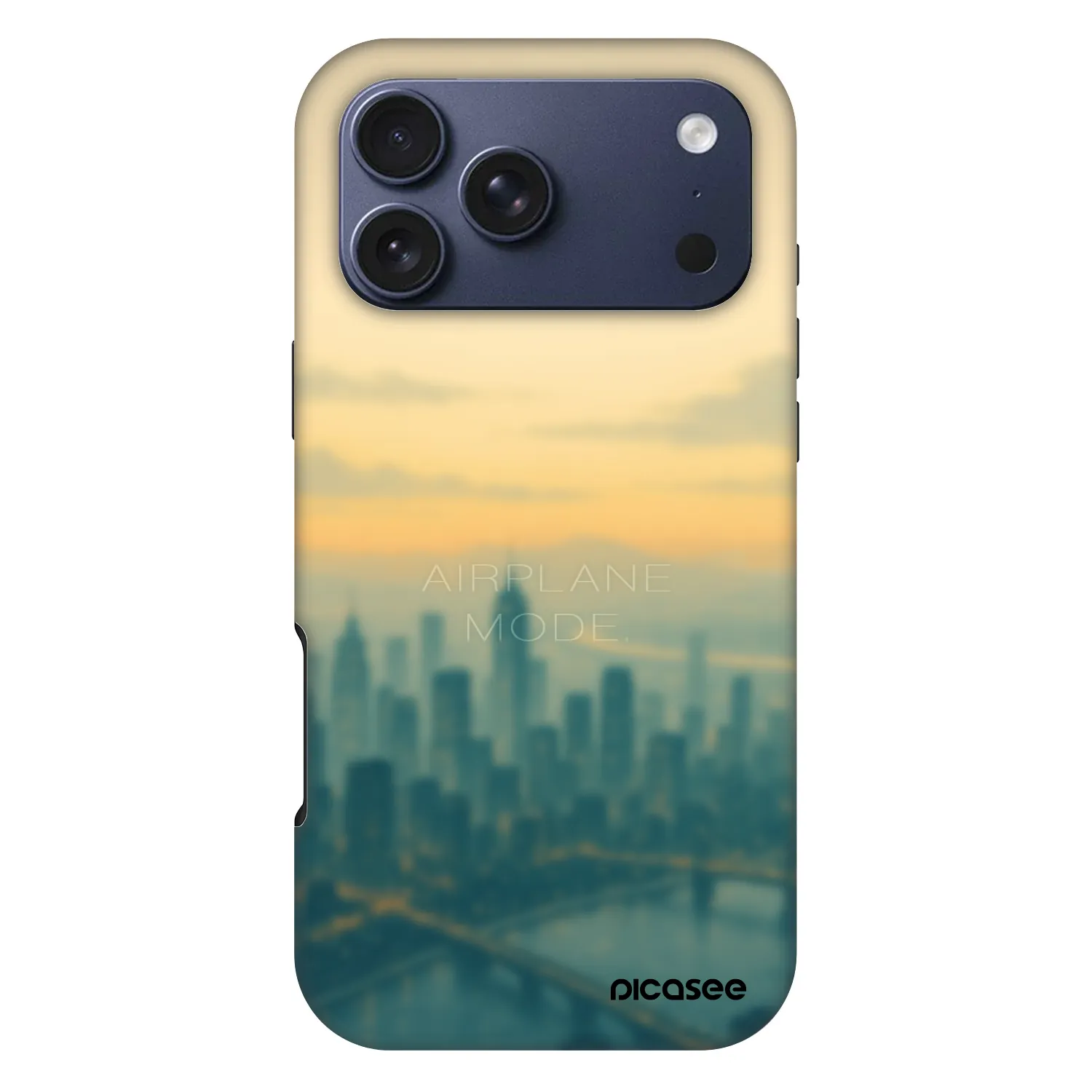 Picasee Fashion Case MagSafe za Apple iPhone 17 Pro Max - Airplane mode