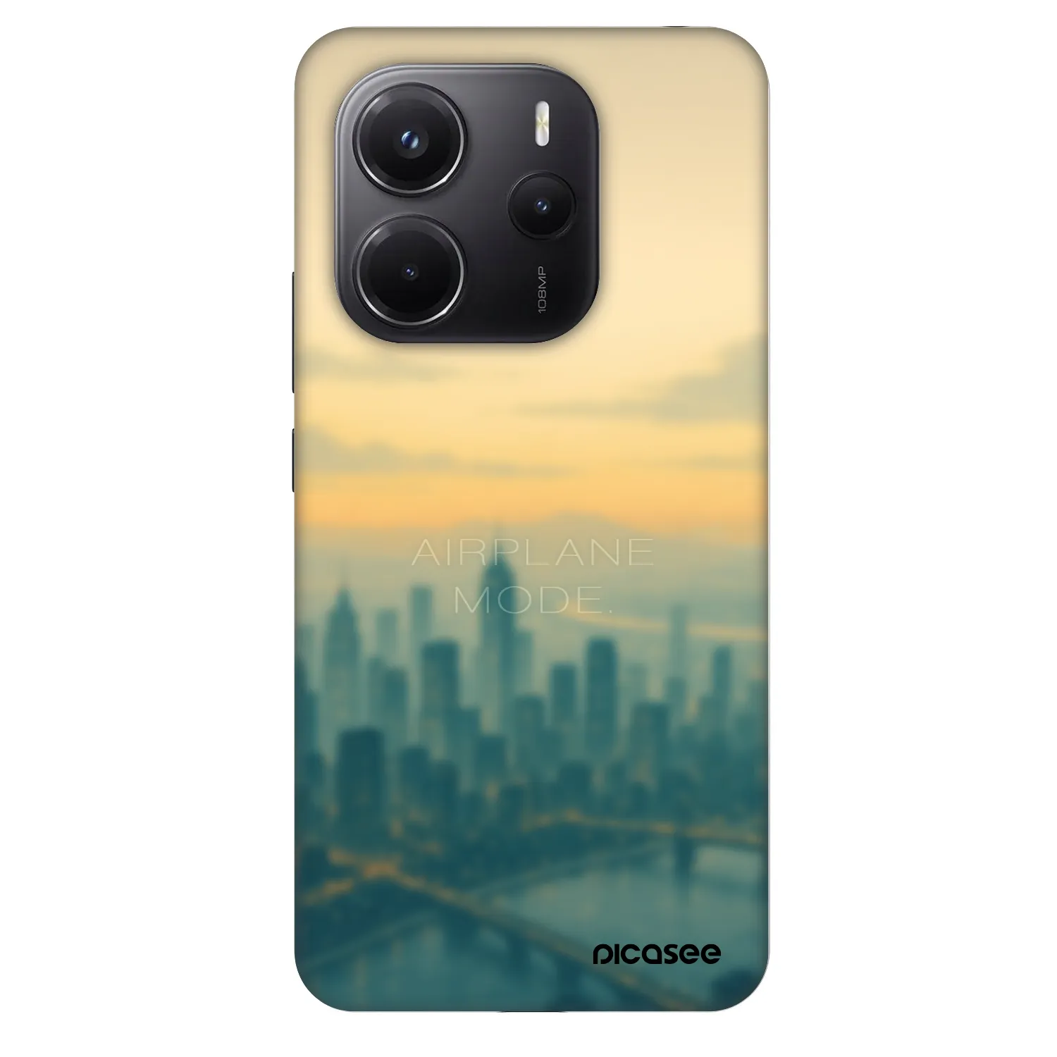 Picasee Fashion Case za Xiaomi Redmi Note 14 4G - Airplane mode