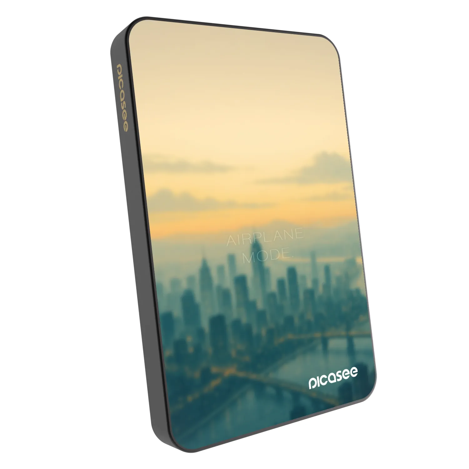 Picasee Prenosna baterija z MagSafe 5 000 mAh Siva - Airplane mode