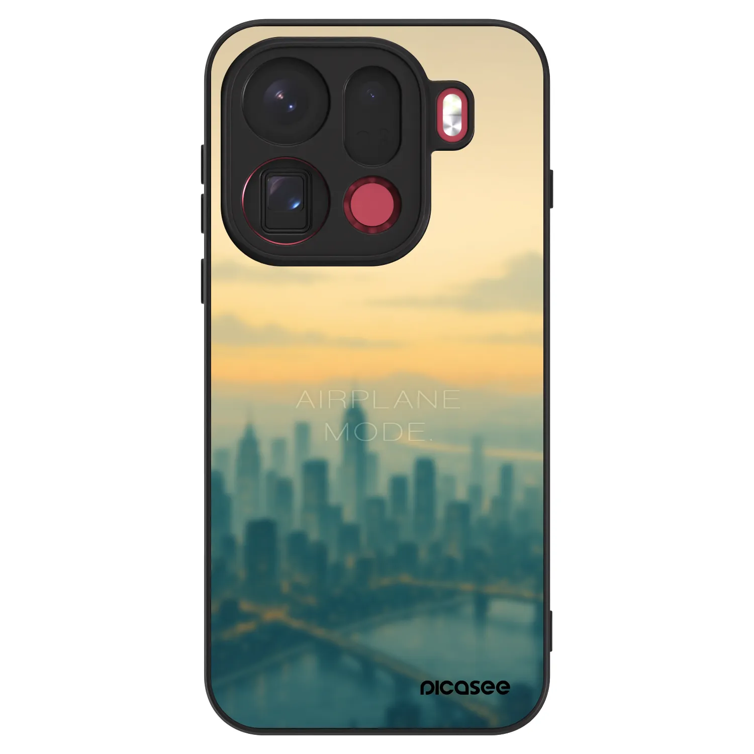 Picasee ULTIMATE CASE za OPPO Find X9 Pro - Airplane mode