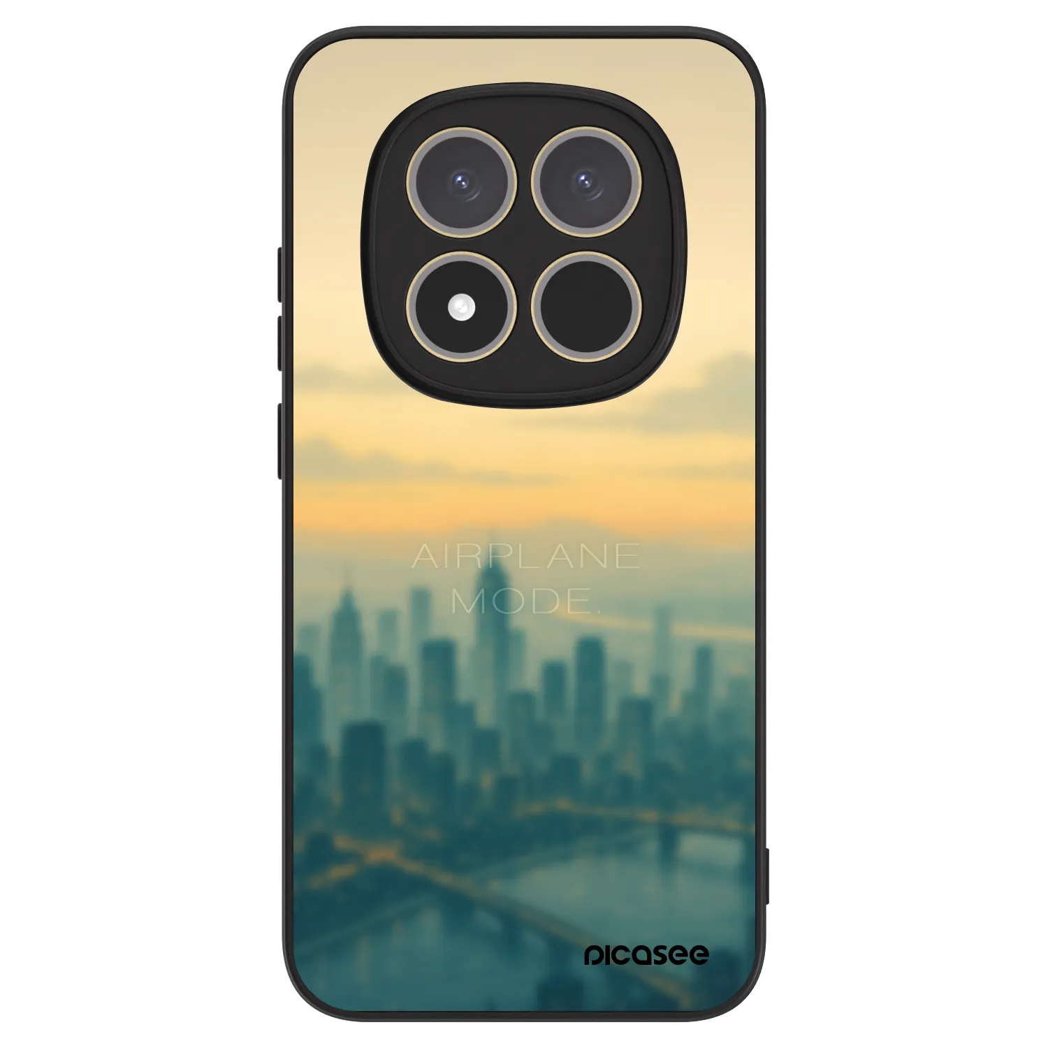 Picasee ULTIMATE CASE za Xiaomi Redmi Note 15 Pro 5G - Airplane mode