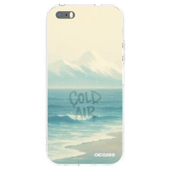 Picasee silikonski prozorni ovitek za Apple iPhone 6 Plus/6S Plus - COLD AIR
