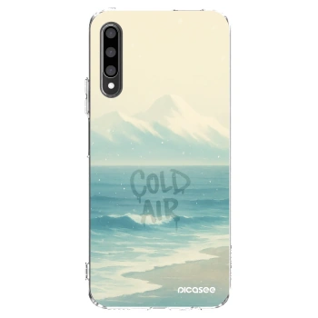 Picasee silikonski prozorni ovitek za Honor 9X Pro - COLD AIR