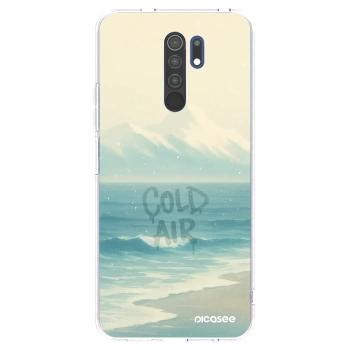 Picasee silikonski prozorni ovitek za Xiaomi Redmi 9 - COLD AIR