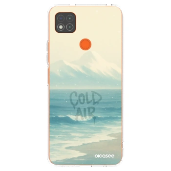 Picasee silikonski prozorni ovitek za Xiaomi Redmi 9C - COLD AIR
