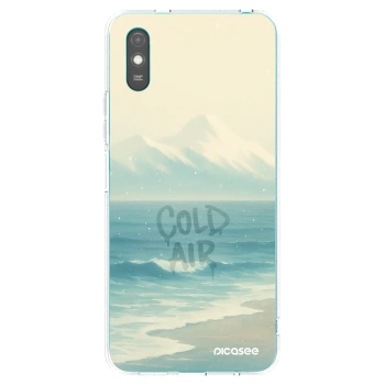 Picasee silikonski prozorni ovitek za Xiaomi Redmi 9A - COLD AIR