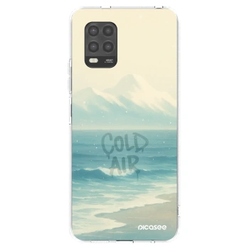 Picasee silikonski prozorni ovitek za Xiaomi Mi 10 Lite - COLD AIR
