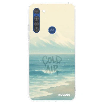 Ovitek za Motorola Moto G8 - COLD AIR