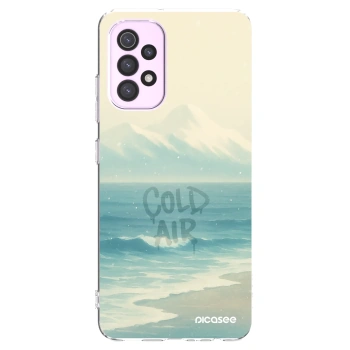 Picasee silikonski prozorni ovitek za Samsung Galaxy A32 5G A326B - COLD AIR