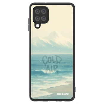 Picasee ULTIMATE CASE za Samsung Galaxy A12 A125F - COLD AIR